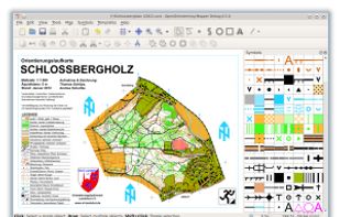 OpenOrientering Mapper screenshot 1