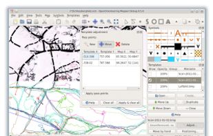 OpenOrientering Mapper screenshot 1