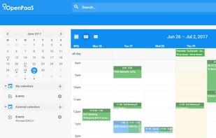 Open PaaS screenshot 1
