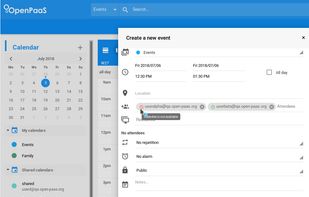 Open PaaS screenshot 1