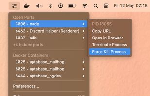 Open Ports screenshot 1