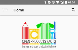 Open Products Facts screenshot 1