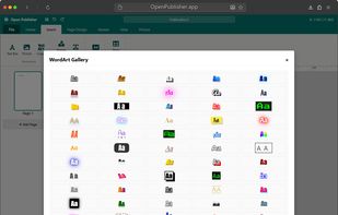 List of easy to use WordArt's