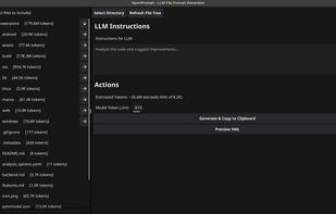 OpenPrompt screenshot 1