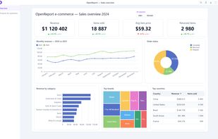 Open Report screenshot 1