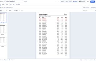 Open Reports screenshot 1