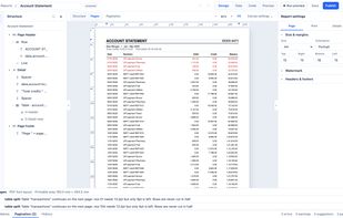 Open Reports screenshot 2