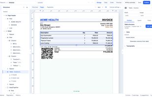 Open Reports screenshot 1