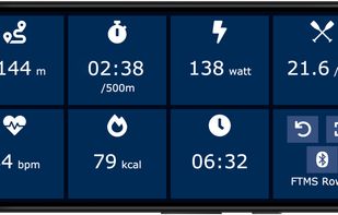 Open Rowing Monitor screenshot 1