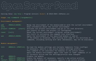 Open Server Panel screenshot 1