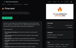 Open Source Alternatives - Demo