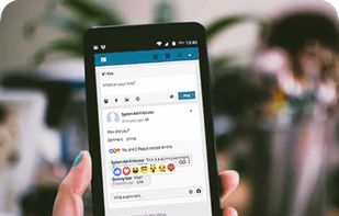 Open Source Social Network ( OSSN ) screenshot 1