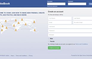 Open Source Social Network ( OSSN ) screenshot 3