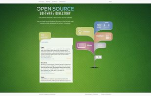 Open Source Software Directory screenshot 1