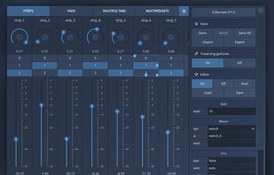 Open Stage Control screenshot 1