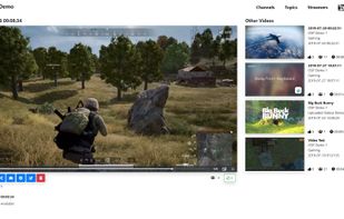 Open Streaming Platform screenshot 1