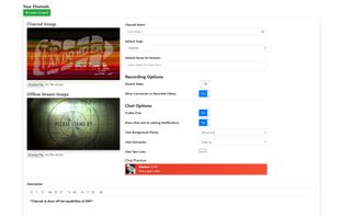 Open Streaming Platform screenshot 3