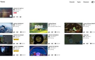 Open Streaming Platform screenshot 1