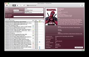 Open Subtitles FlixTools - Advanced Search