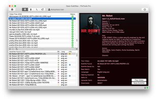 Open Subtitles FlixTools - Search