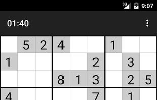 Open Sudoku screenshot 2