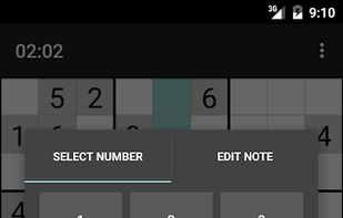 Open Sudoku screenshot 3