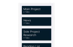 Open Tabs screenshot 1