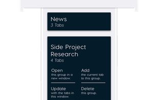 Open Tabs screenshot 1