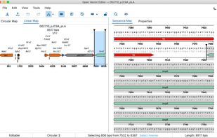 Open Vector Editor Electron screenshot 1