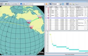 Traceroute 2D