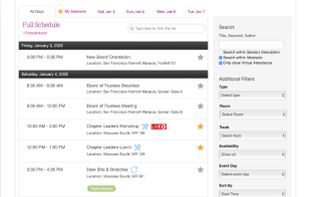 Open Water - Virtual Conference screenshot 1