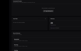 Open Wearables screenshot 3