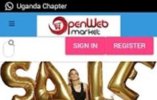 Open web market screenshot 1