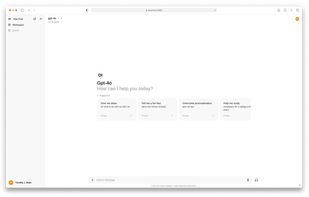 Open WebUI screenshot 1