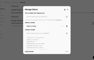 Manage models on your Ollama instances — with update functionality!