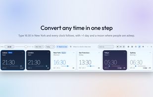 Type a time in one city and every city converts