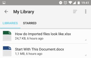 Open365 screenshot 1