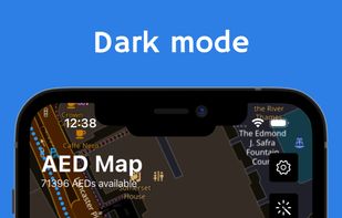 OpenAEDMap screenshot 3