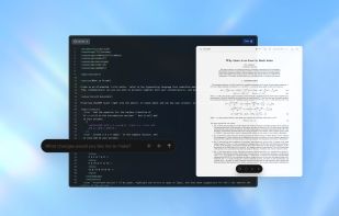 OpenAI Prism screenshot 1