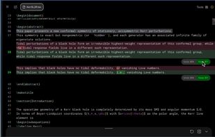 OpenAI Prism screenshot 3