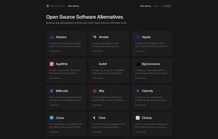 OpenAlternative screenshot 2