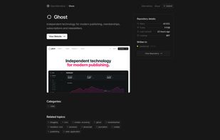 OpenAlternative screenshot 1