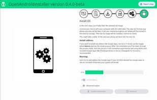 OpenAndroidInstaller screenshot 3