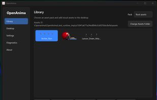 OpenAnima screenshot 1