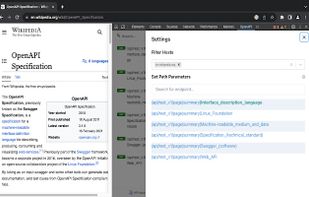 OpenAPI Devtools screenshot 1