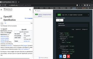 OpenAPI Devtools screenshot 1