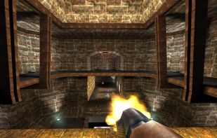 OpenArena screenshot 1