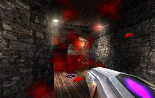 OpenArena screenshot 2