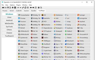 OpenArk screenshot 1