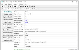 OpenArk screenshot 1